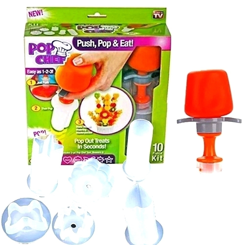 Pop Chef Fruit Decor Kit - Picture 4 of 4